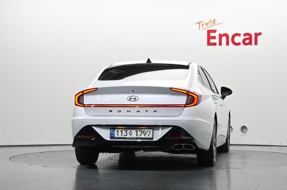 Hyundai Sonata 1.6 Turbo Premium Family — пробег 78 177 км — фото 4 из 5