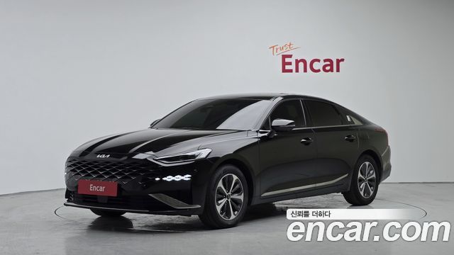 Kia K8 из Кореи Encar