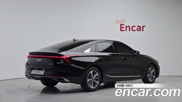 Kia K8 из Кореи Encar