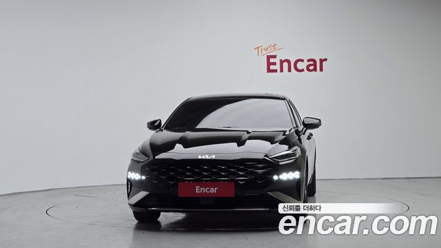 Kia K8 из Кореи Encar