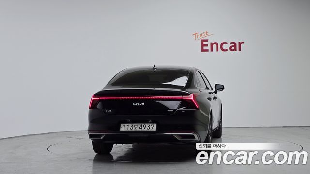 Kia K8 из Кореи Encar