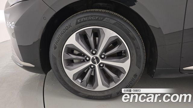 Kia K8 из Кореи Encar