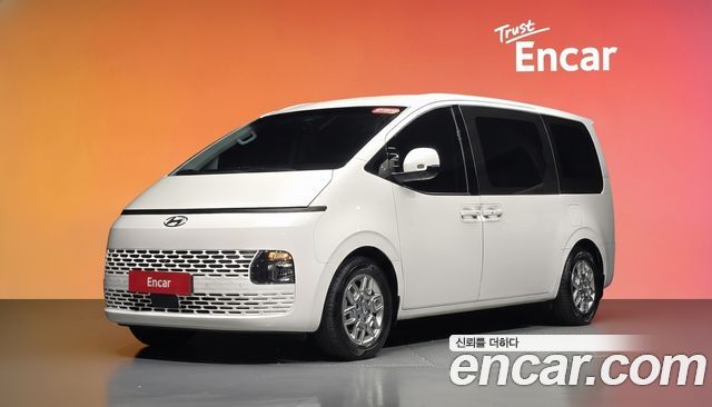 Hyundai Staria из Кореи Encar