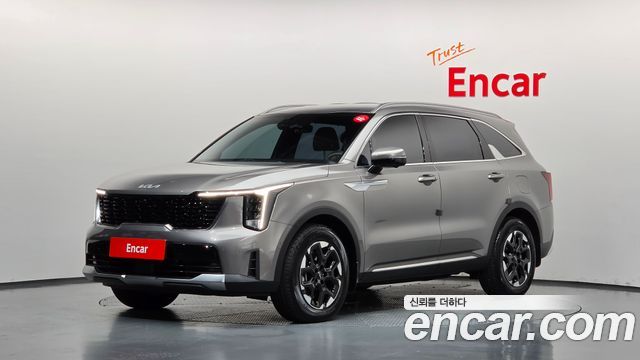 Kia Sorento Gasoline 2.5T 2WD Noblesse — пробег 4 798 км — фото 1 из 5