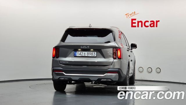 Kia Sorento Gasoline 2.5T 2WD Noblesse — пробег 4 798 км — фото 4 из 5