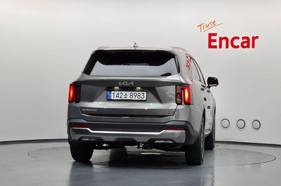 Kia Sorento Gasoline 2.5T 2WD Noblesse — пробег 4 798 км — фото 4 из 5