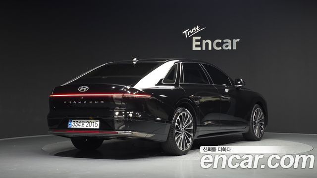 Hyundai Grandeur Calligraphy — пробег 31 008 км — фото 2 из 5