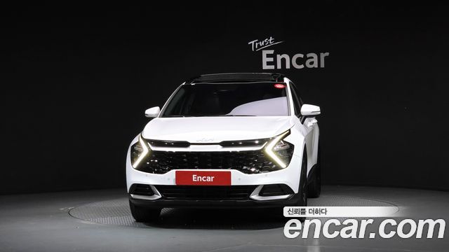 Kia Sportage из Кореи Encar