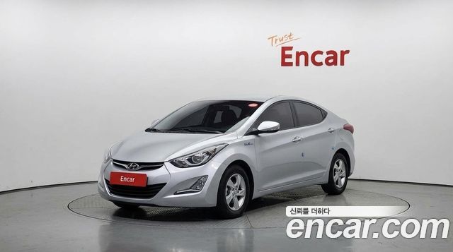 Hyundai AVANTE 1.6 VGT Smart Standard — пробег 256 494 км — фото 1 из 5