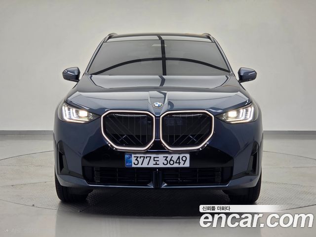 BMW X3 xDrive 20 M Sport — пробег 4 015 км — фото 3 из 5