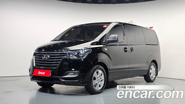 Hyundai Starex из Кореи Encar