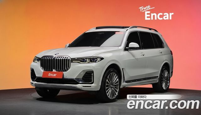 BMW X7 из Кореи Encar