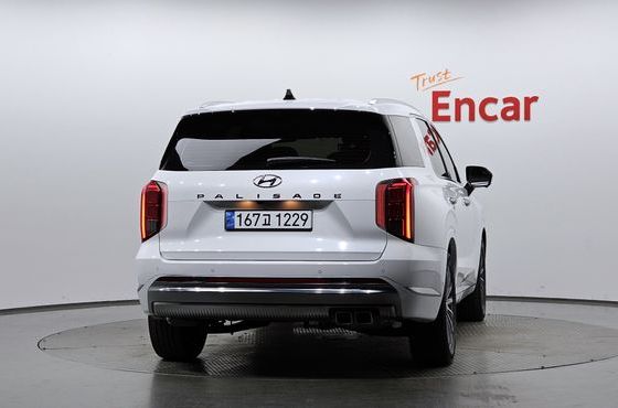 Hyundai Palisade Diesel 2.2 2WD Calligraphy — пробег 49 864 км — фото 4 из 5