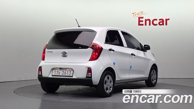 Kia morning Smart — пробег 73 622 км — фото 2 из 5
