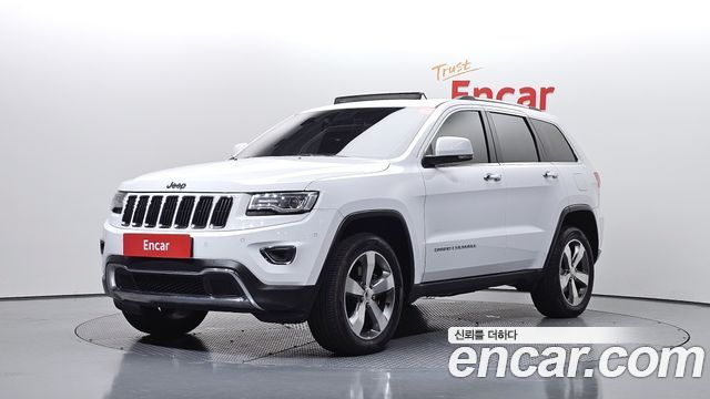 Jeep Cherokee из Кореи Encar