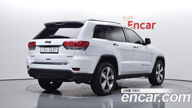 Jeep Cherokee из Кореи Encar