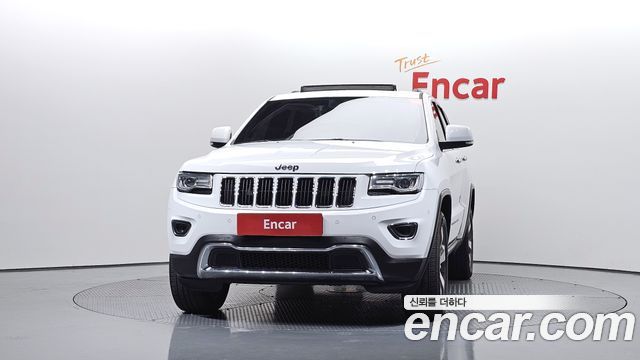 Jeep Cherokee из Кореи Encar