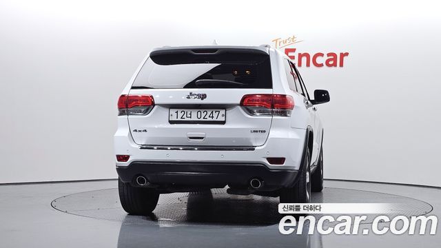 Jeep Cherokee из Кореи Encar