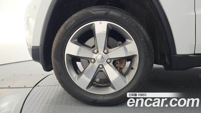 Jeep Cherokee из Кореи Encar
