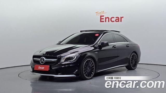 Mercedes-Benz CLA-Class CLA45 AMG 4MATIC — пробег 116 054 км — фото 1 из 5