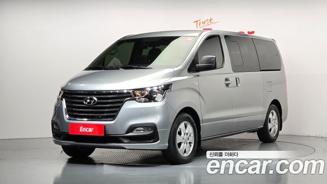 Hyundai Starex из Кореи Encar