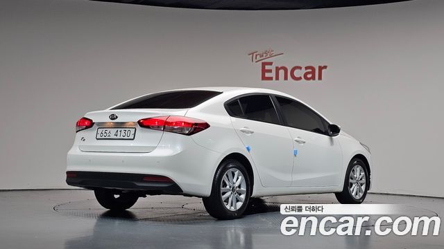 Kia K3 из Кореи Encar