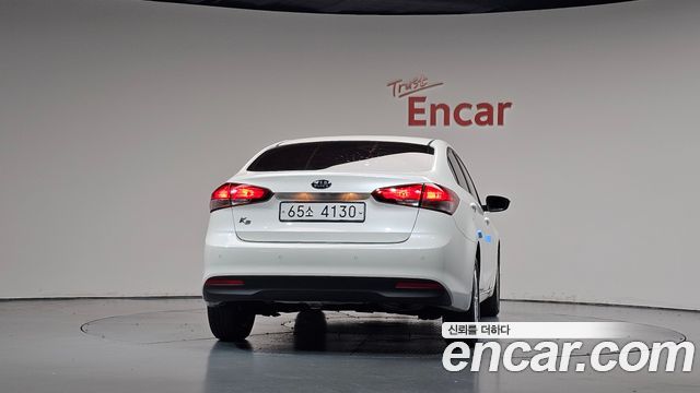 Kia K3 из Кореи Encar