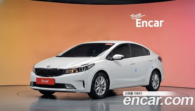 Kia K3 из Кореи Encar