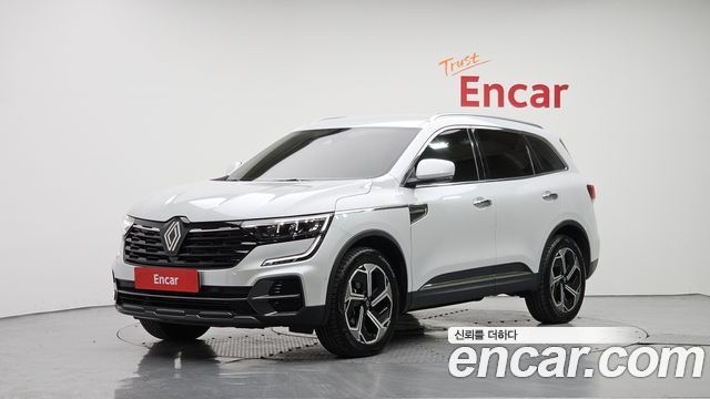 Renault (Samsung) QM6 из Кореи Encar