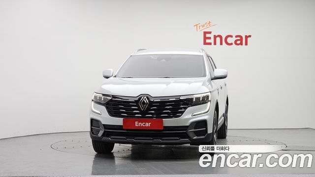 Renault (Samsung) QM6 из Кореи Encar
