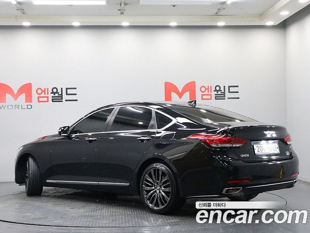 Hyundai Genesis G330 Premium AWD — пробег 216 089 км — фото 3 из 5