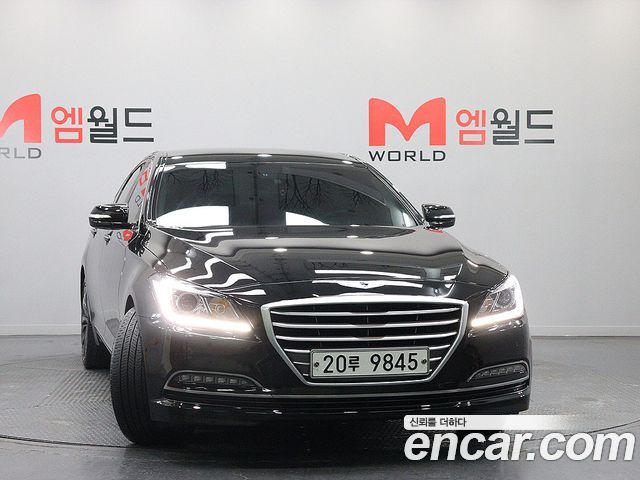 Hyundai Genesis G330 Premium AWD — пробег 216 089 км — фото 4 из 5
