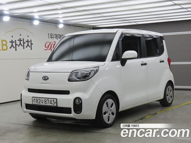 Kia RAY из Кореи Encar