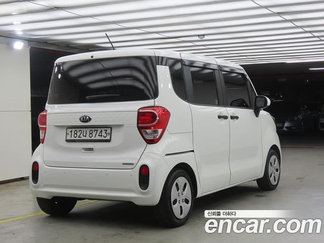 Kia RAY из Кореи Encar