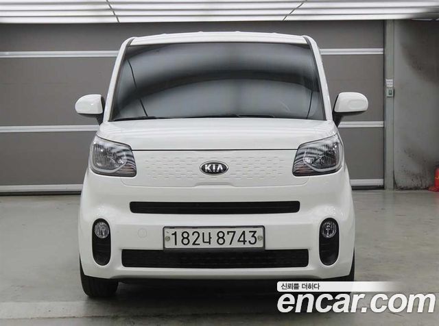 Kia RAY из Кореи Encar
