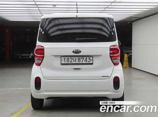 Kia RAY из Кореи Encar