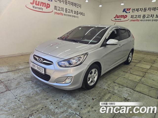 Hyundai Accent из Кореи Encar