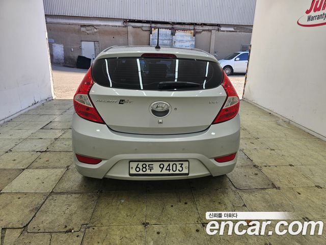 Hyundai Accent из Кореи Encar
