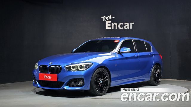 BMW 1-Series 118d M Sport Shadow 5 Door — пробег 128 911 км — фото 1 из 5