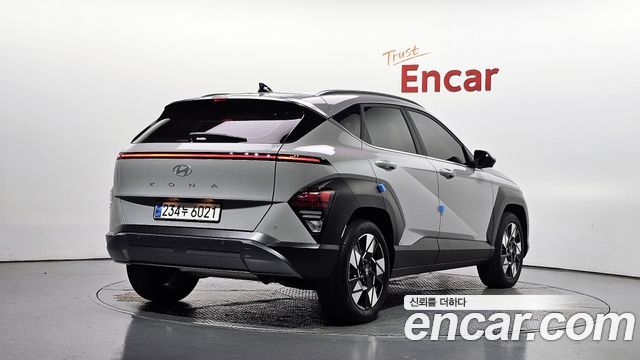 Hyundai Kona из Кореи Encar