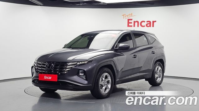 Hyundai Tucson из Кореи Encar