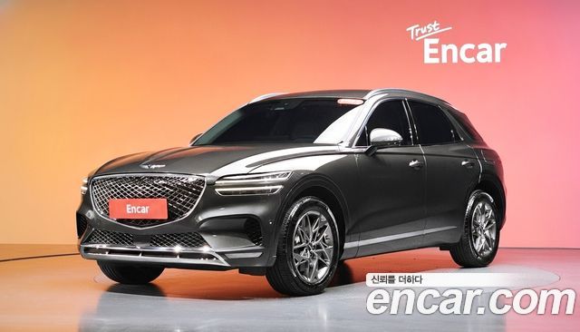 Genesis GV70 из Кореи Encar