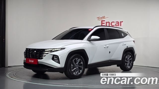 Hyundai Tucson Gasoline 1.6 Turbo 2WD Premium — пробег 33 157 км — фото 1 из 5