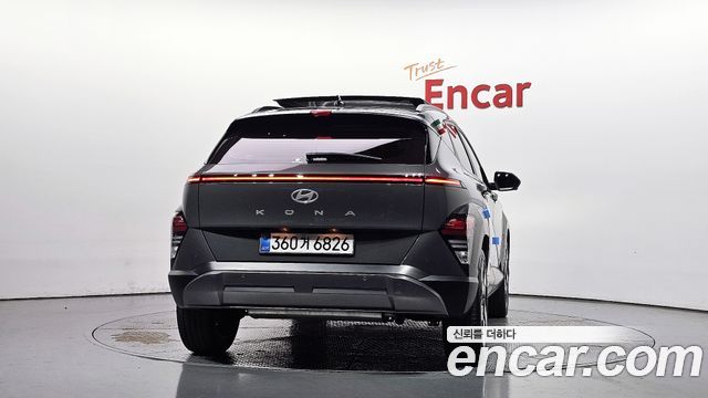 Hyundai Kona Gasoline 2.0 2WD Inspiration — пробег 21 068 км — фото 4 из 5