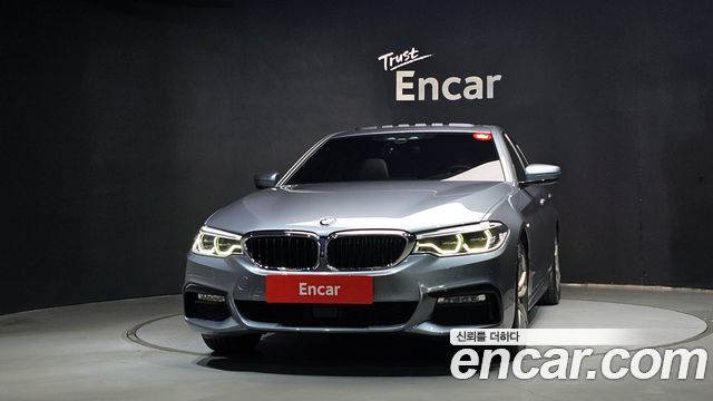 BMW 5-Series из Кореи Encar