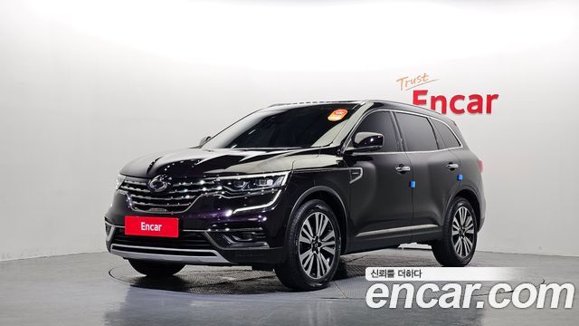 Renault (Samsung) QM6 из Кореи Encar