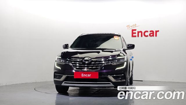 Renault (Samsung) QM6 из Кореи Encar