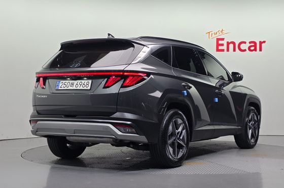 Hyundai Tucson Gasoline 1.6 Turbo 2WD Inspiration — пробег 34 645 км — фото 2 из 5