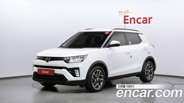 Ssangyong TIBOLI из Кореи Encar