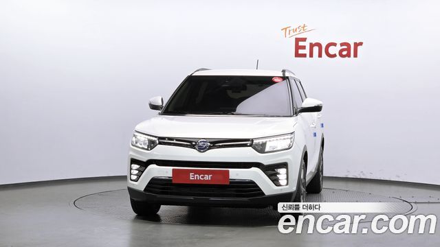 Ssangyong TIBOLI из Кореи Encar